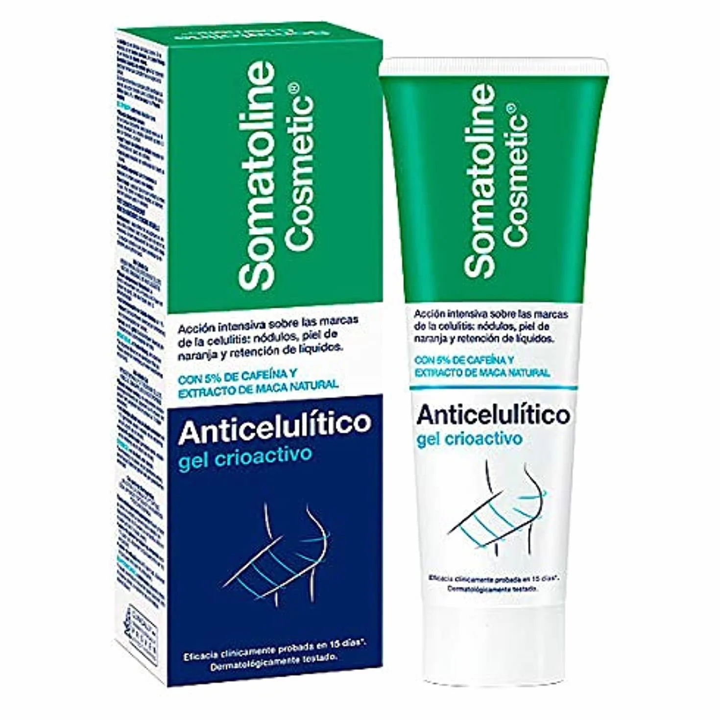 Somatoline Cosmetic Anti-Cellulite Gel Cryoactif 250 ml