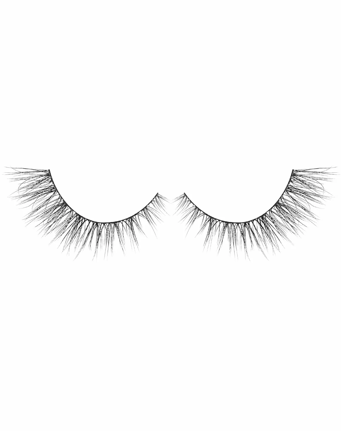 Onlyall Naturel Faux Cils Évasés 7 Paires
