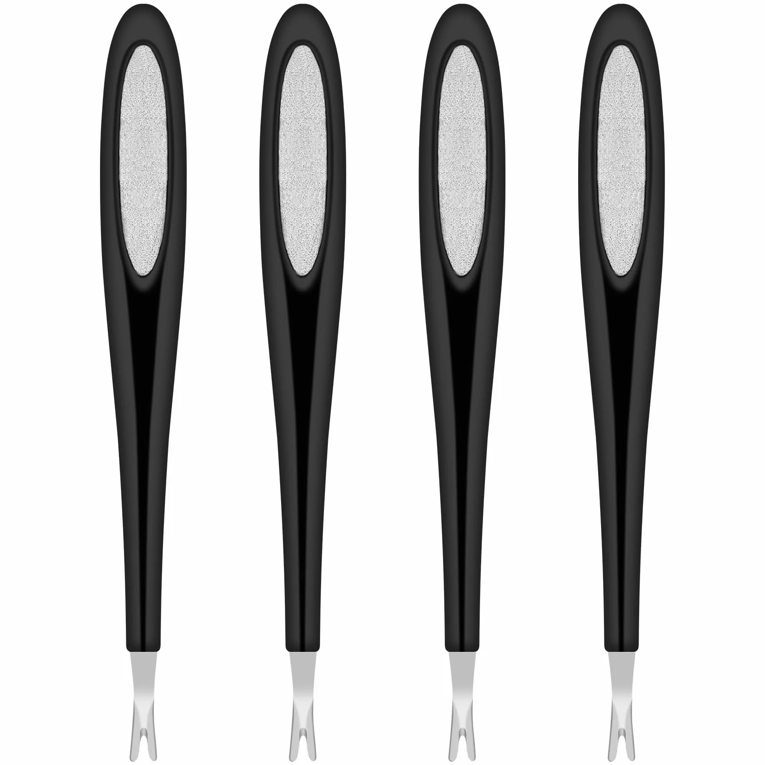 Outil de Soin des Ongles Nail Art Cuticules Trimmer Pusher Fourchette à Cuticules