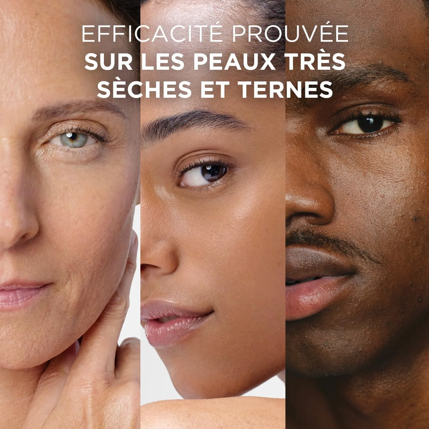 MIXA Crème Hydratante Anti-Grisaille 400ml Peaux Très Sèches Beurre de Cacao Karité