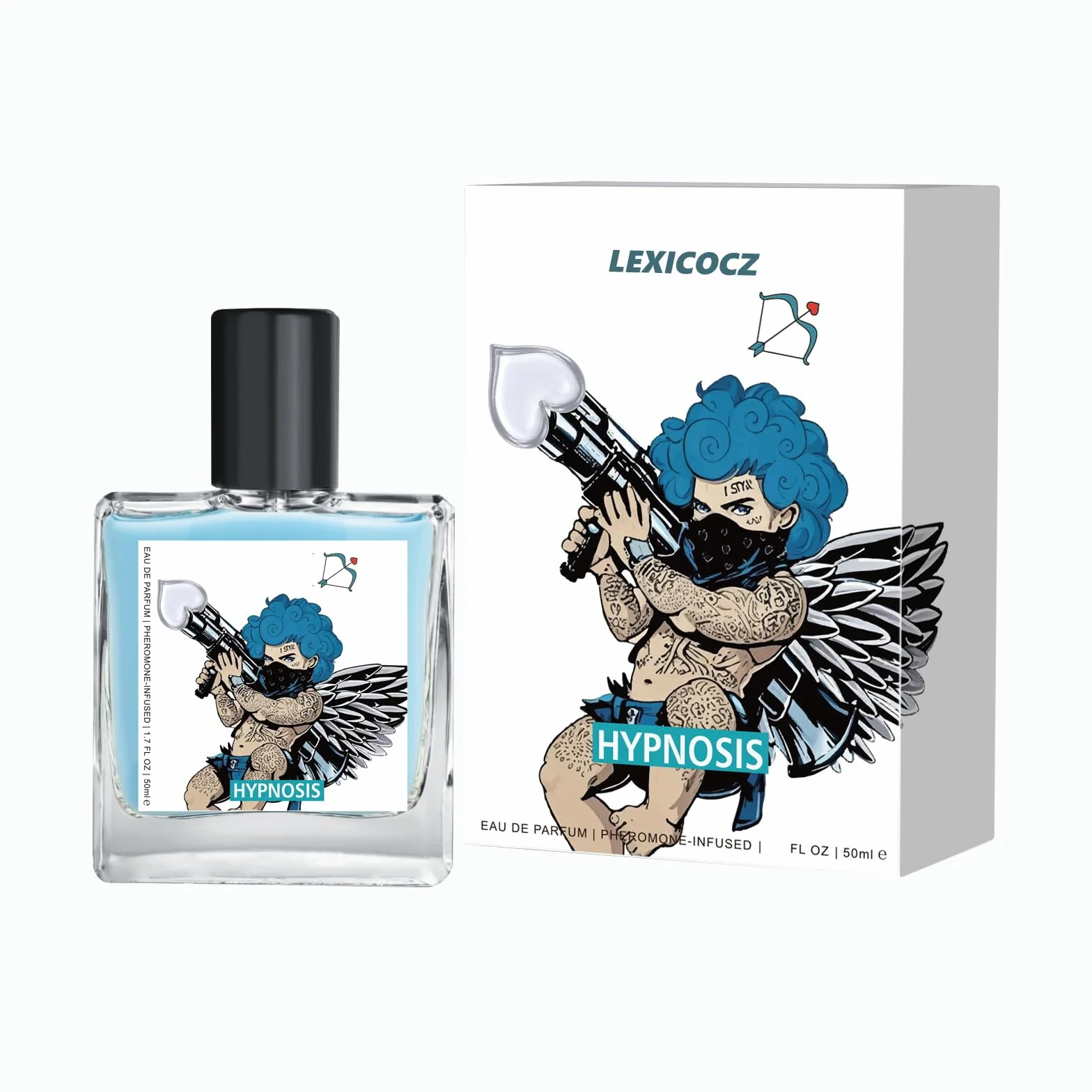 Parfum Homme, Nouvelle formule améliorée 3.0 – Frais et longue tenue, Parfum Pheromone Pour Homme, Plus de charisme et de rayonnement, 50ml