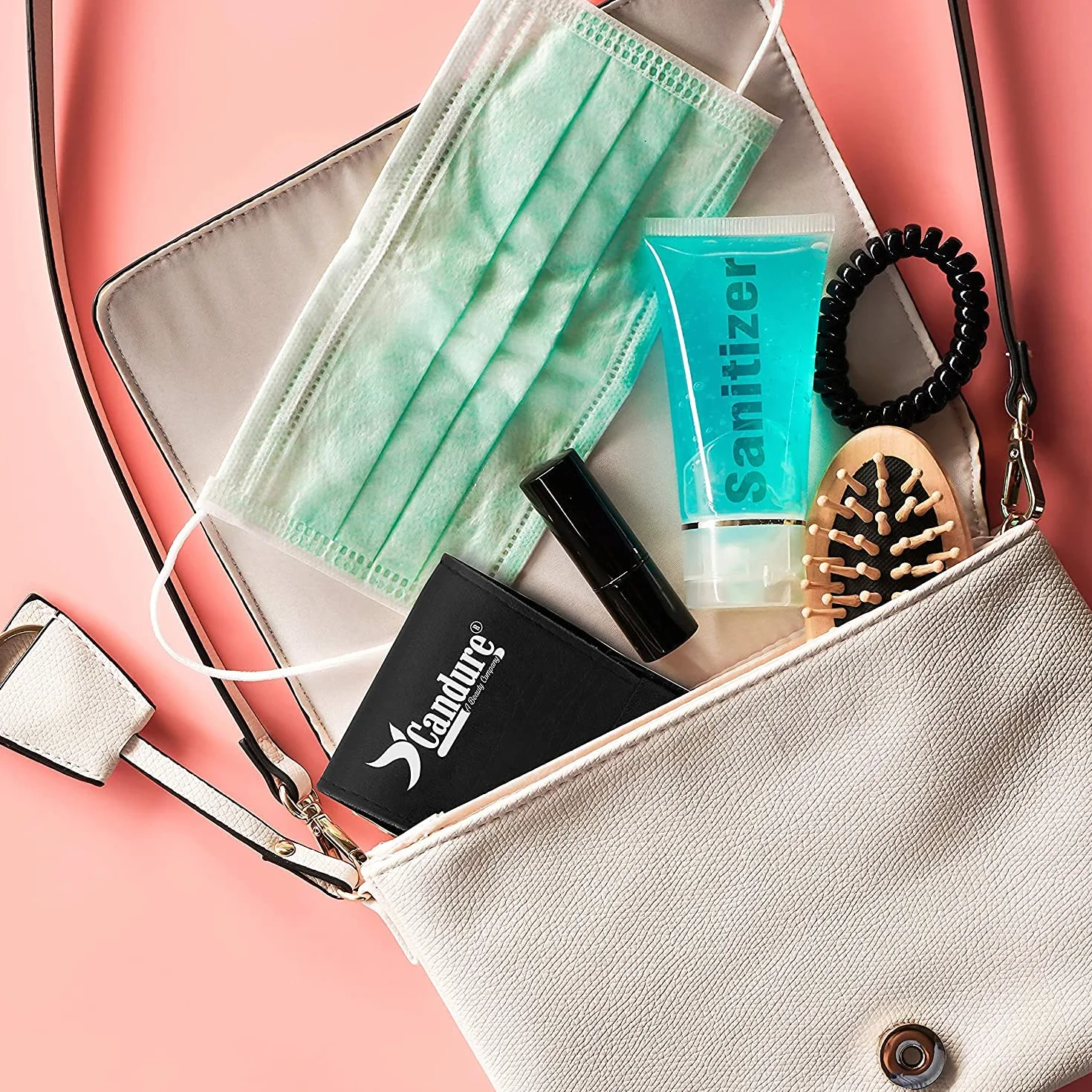 Candure Pince à Épiler Professionnelle Kit 4 Pincettes Acier Inoxydable Sourcils Précision