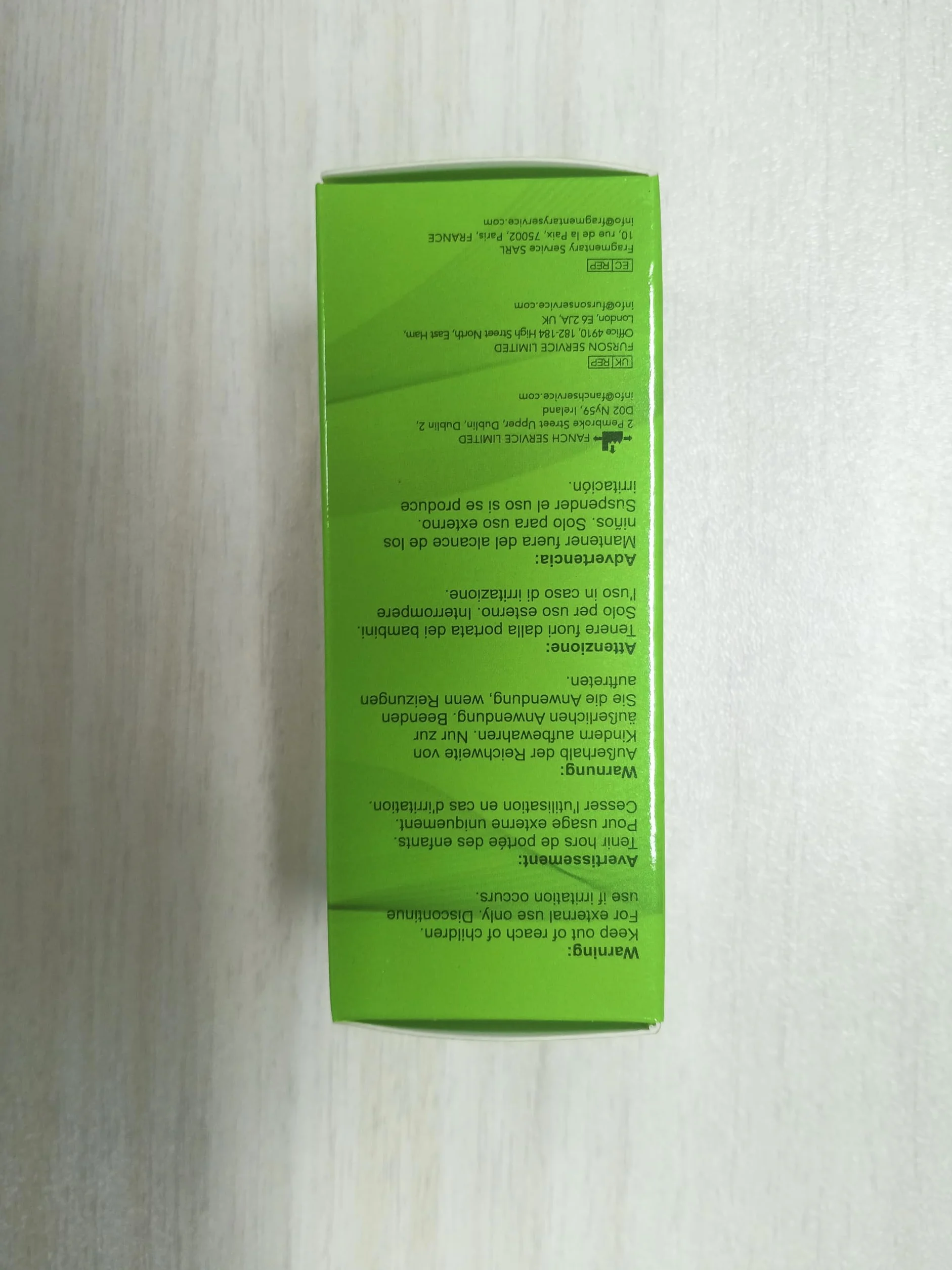 Dissolvant magique pour vernis gel UV - Lot de 3 dissolvants pour manucure