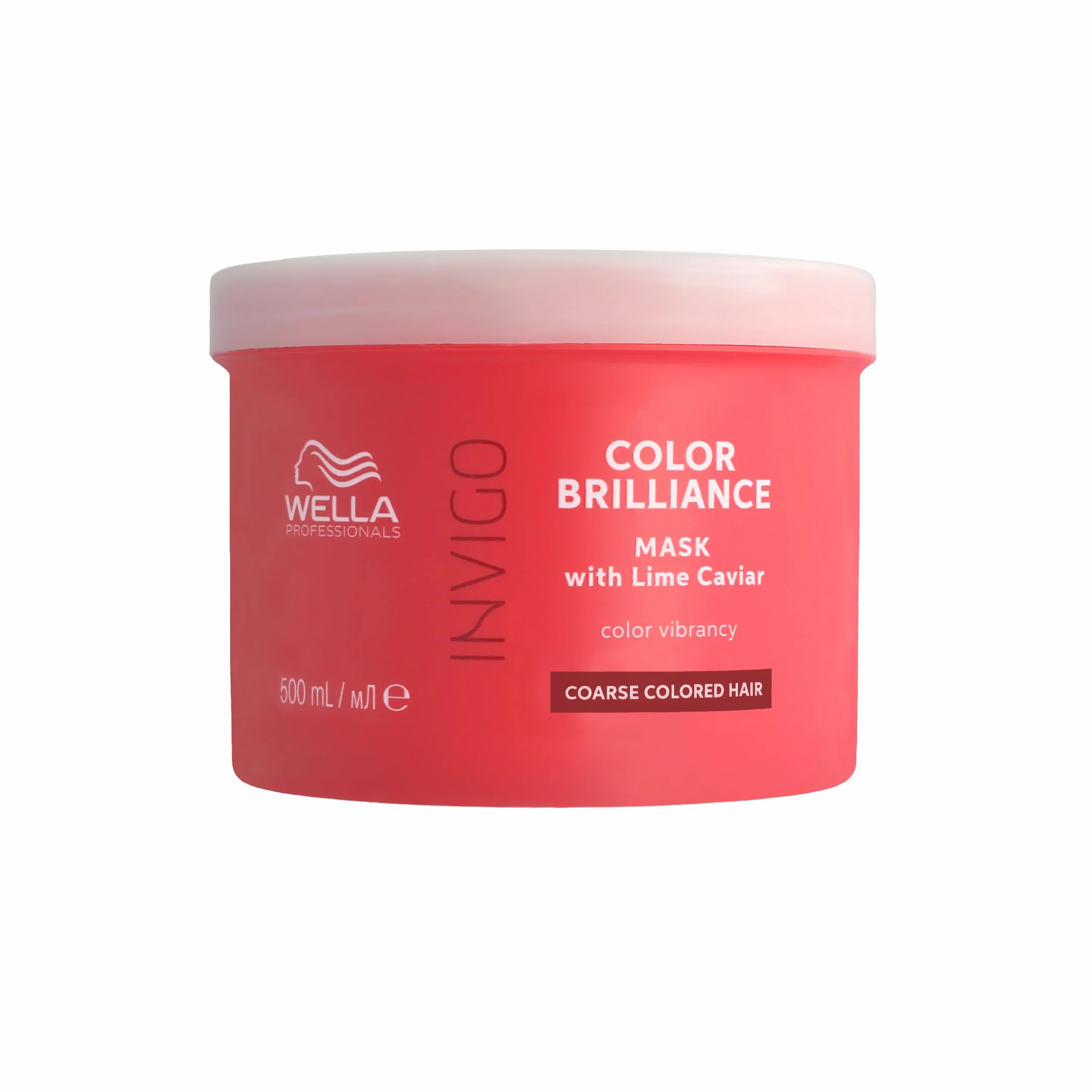 Wella Professionals Color Brilliance Masque cheveux pour cheveux épais et colorés 500ml