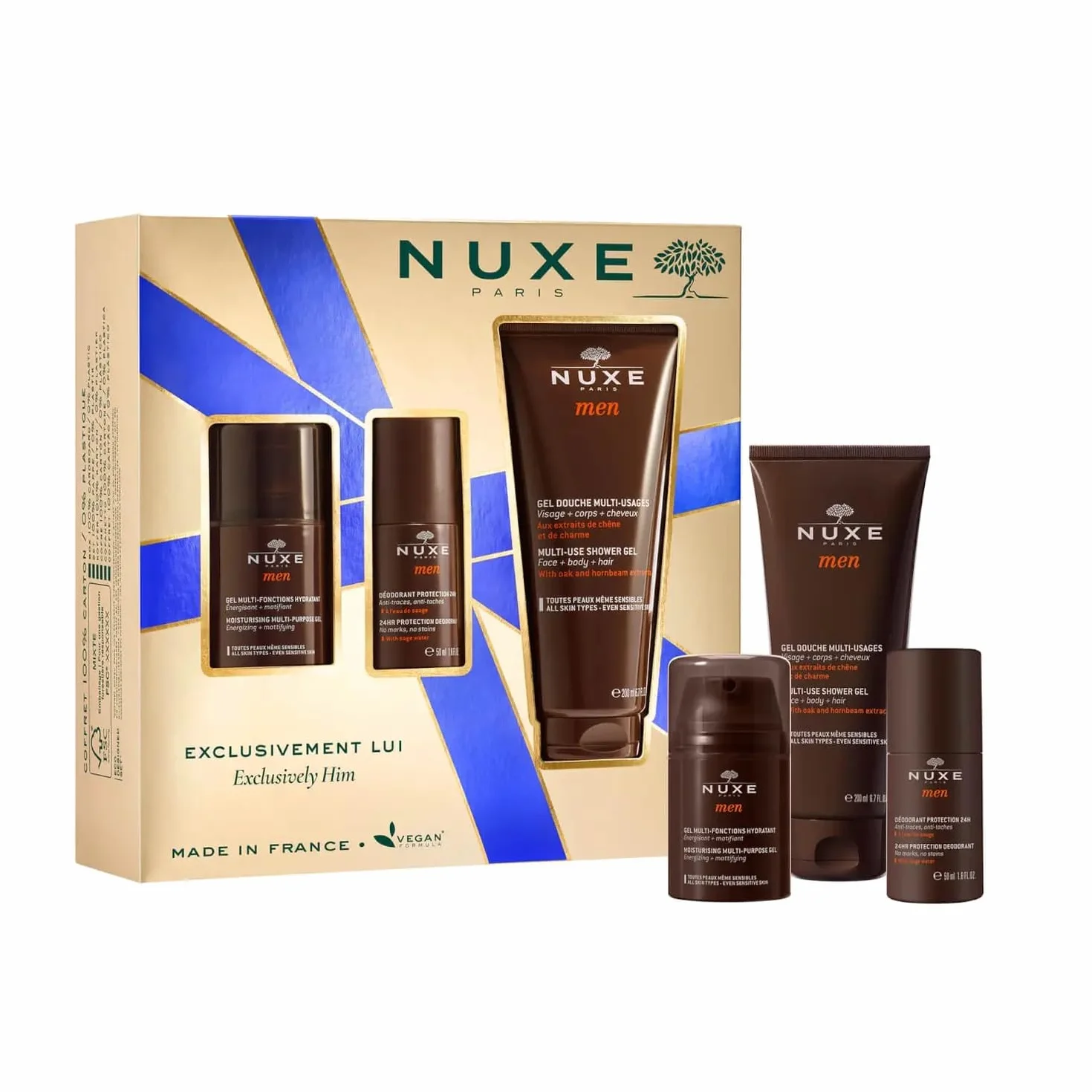 Nuxe Men Coffret Exclusivement Lui
