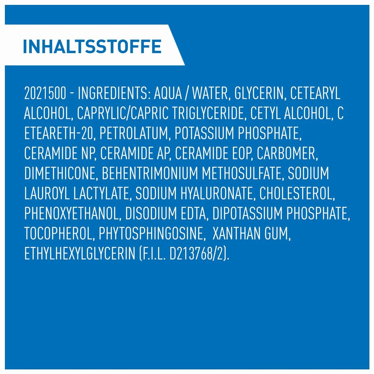 CeraVe Baume Hydratant Visage & Corps, Hydratation 48H, Technologie MVE, 3 Céramides, Acide Hyaluronique, Sans Parfum, Peaux Sèches, 454 g