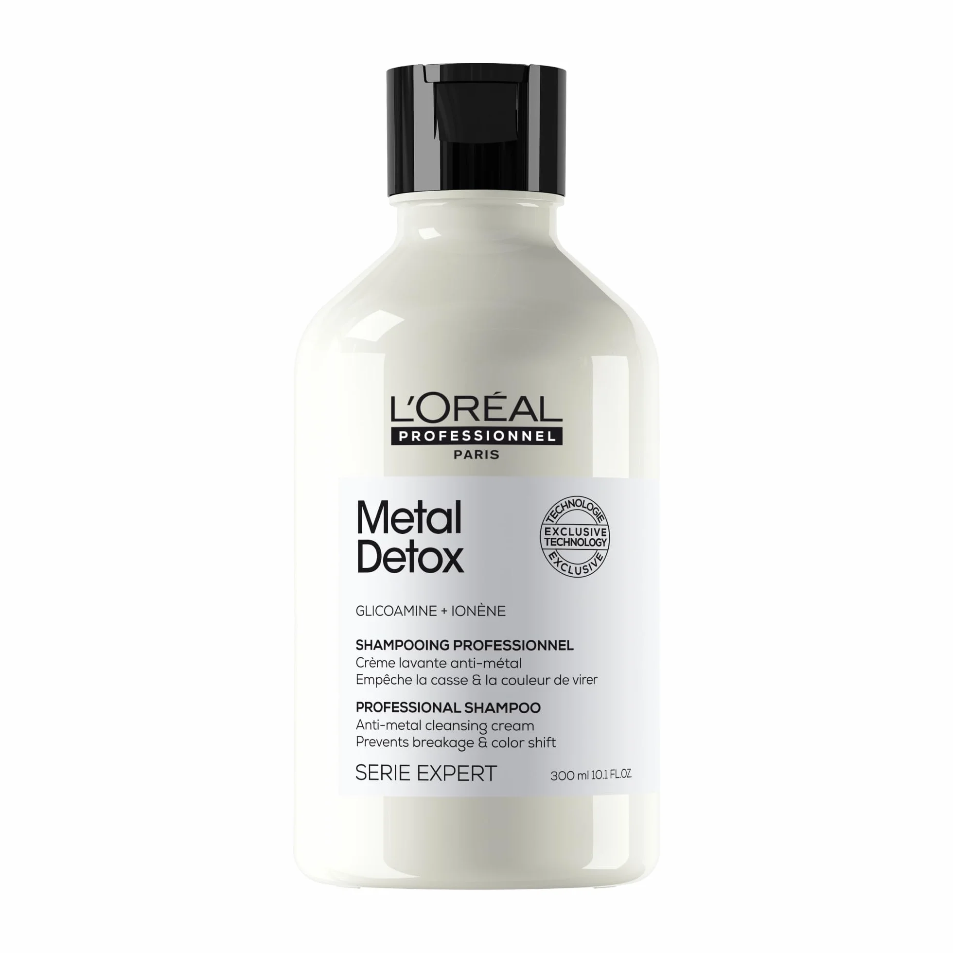 L'OREAL PROFESSIONNEL Shampoing Crème Lavante Metal Detox Anti-Casse Anti-Metal 300 ml