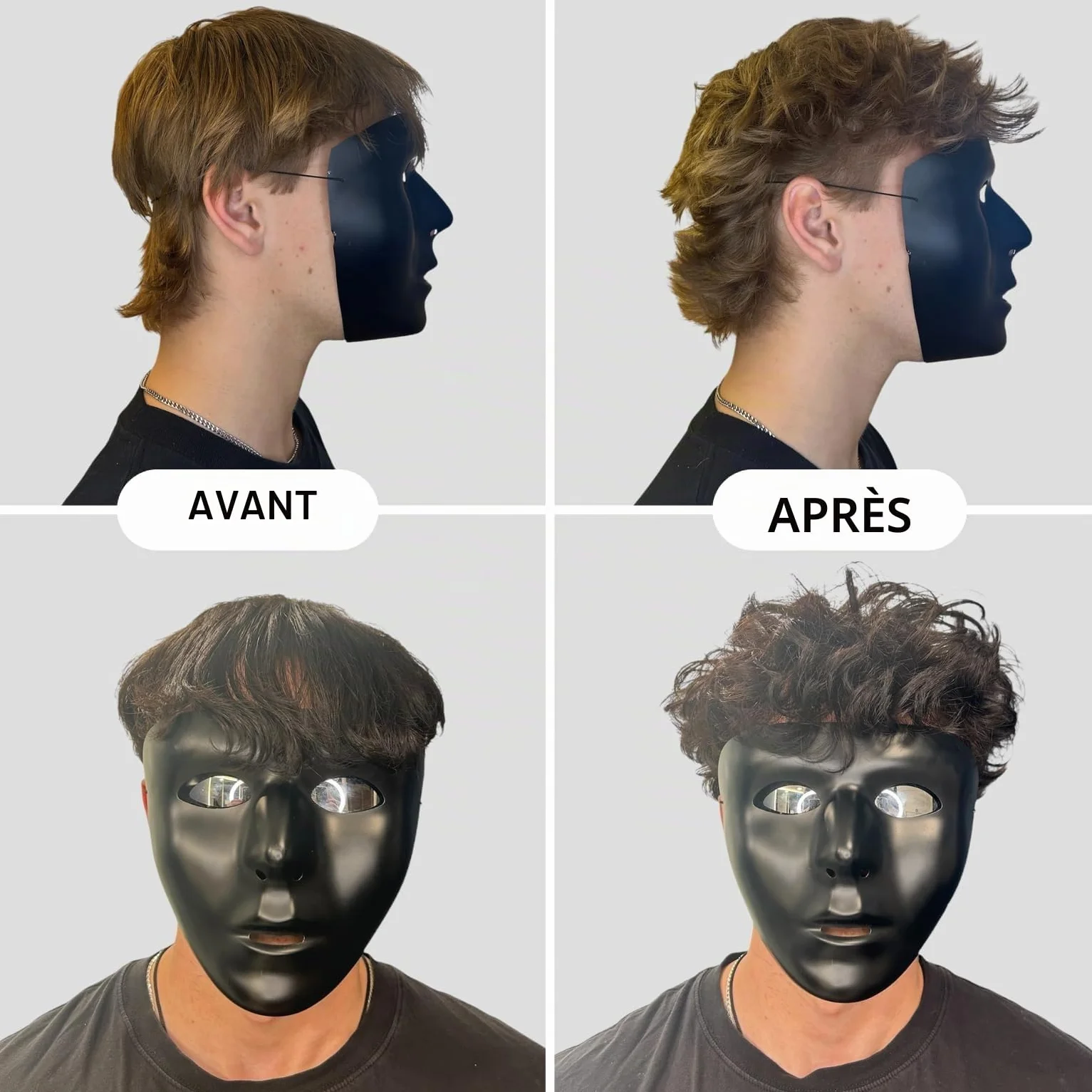 BlackMask Poudre Texturisante pour Hommes, Facile à Appliquer - Ajoute Instantanément Texture et Volume, Ingrédients Tout Naturels, Tenue Forte, Poudre pour Cheveux pour Hommes