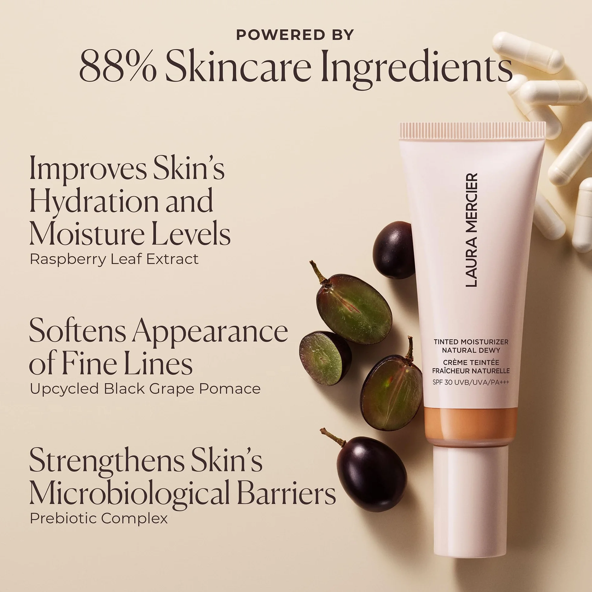 Laura Mercier Tinted Moisturiser Natural Dewy
