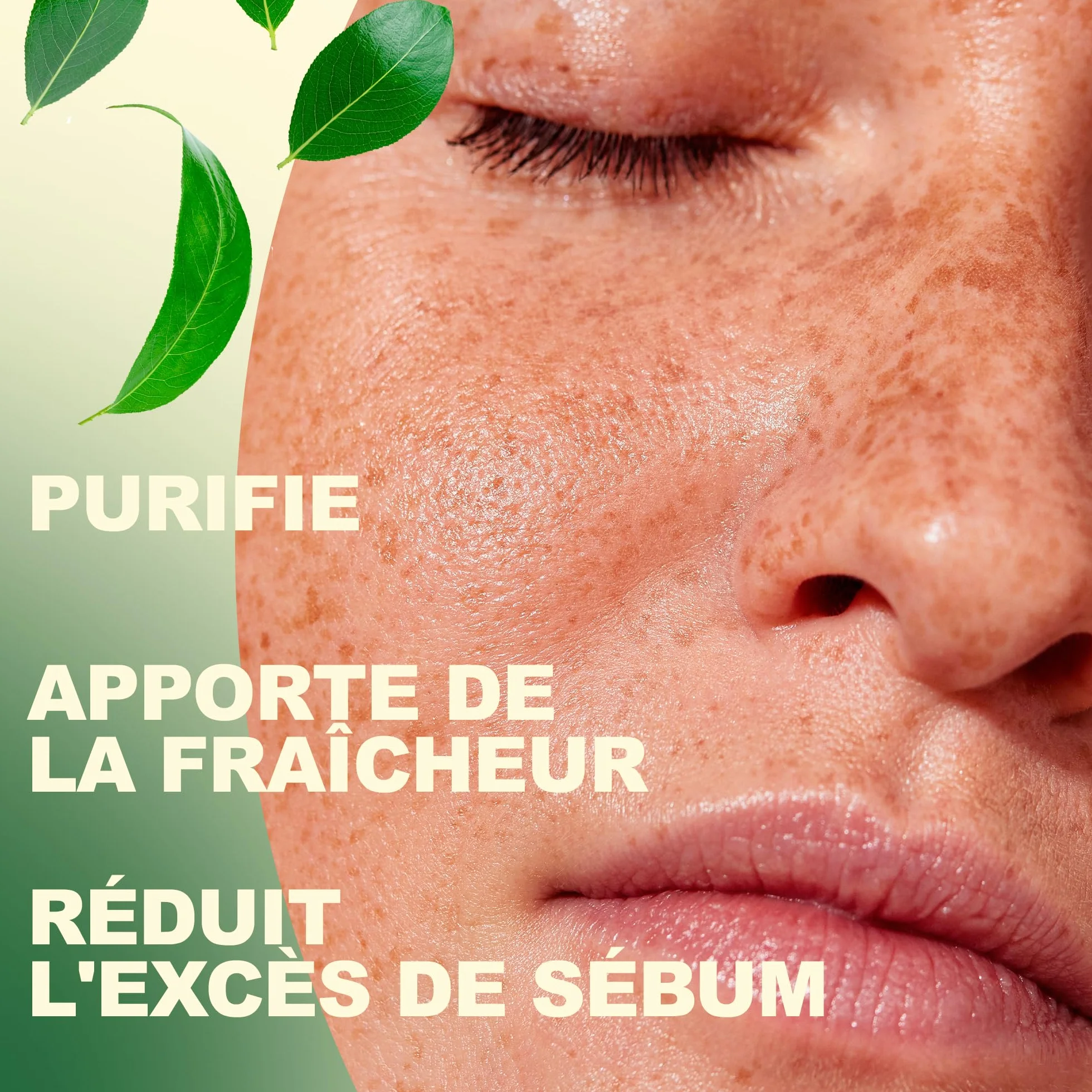 Masque Visage Extracteur Points Noirs Masque Anti-Acné aux Huiles Essentielles Masque Peel-Off Masque d'Alginate gelifiant en poudre 200 g - 10 soins