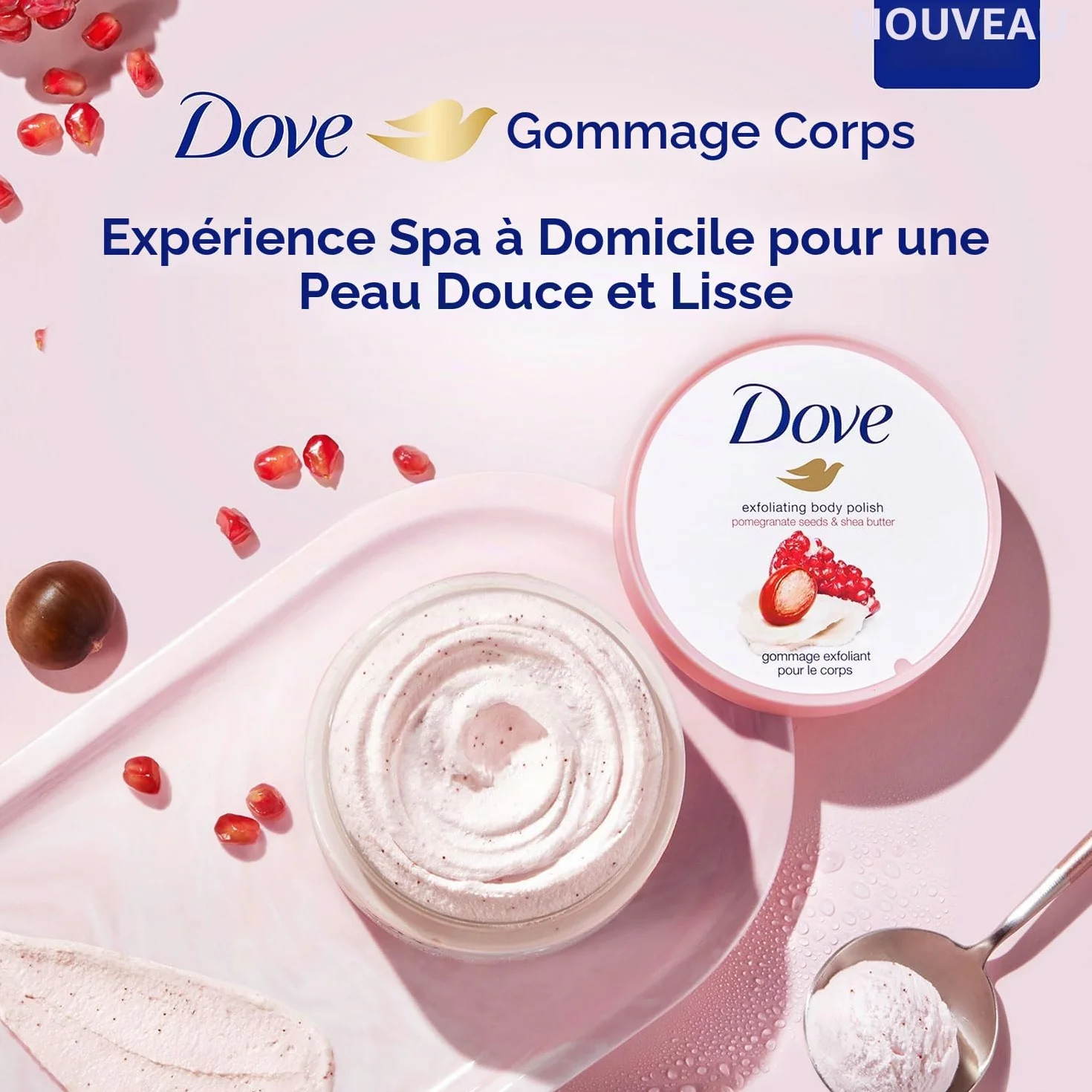 Dove Gommage corporel Grenade