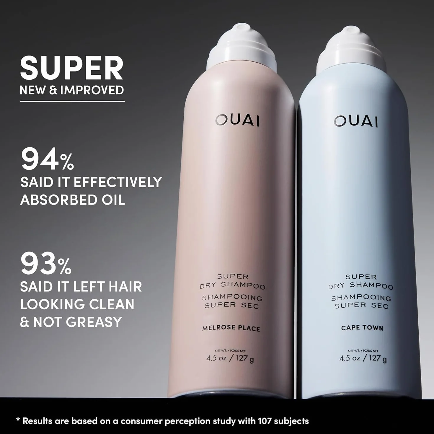 OUAI Shampooing Super Dry - Melrose Place - Taille originale