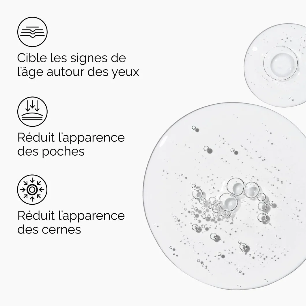 The Ordinary Sérum Multi-Peptides Yeux anti-vieillissement 15 ml