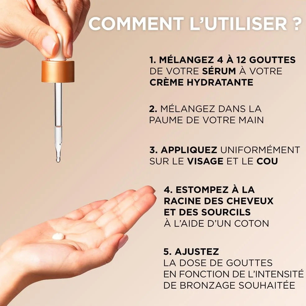 GARNIER Ambre Solaire - Coffret Mousse & Sérum Autobronzants & Hydratants - Teint Naturel & Radieux - Eau De Coco, Glycérine, Acide Hyaluronique - Vegan & Cruelty Free - Visage & Corps