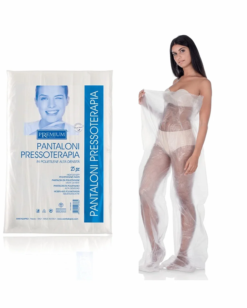 Xanitalia Pantaloni Pressoterapia 25 pz in Polietilene Alta Densit?