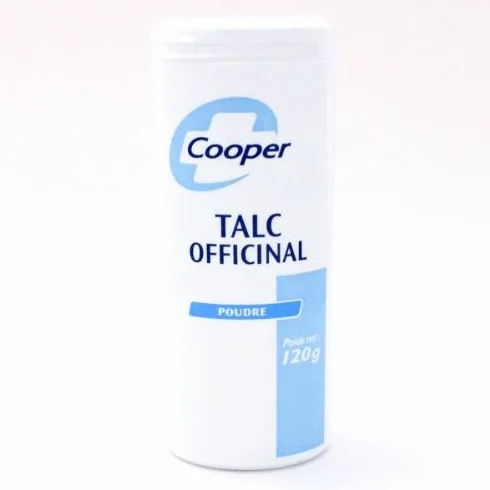 Cooper talc officinal poudre 120g
