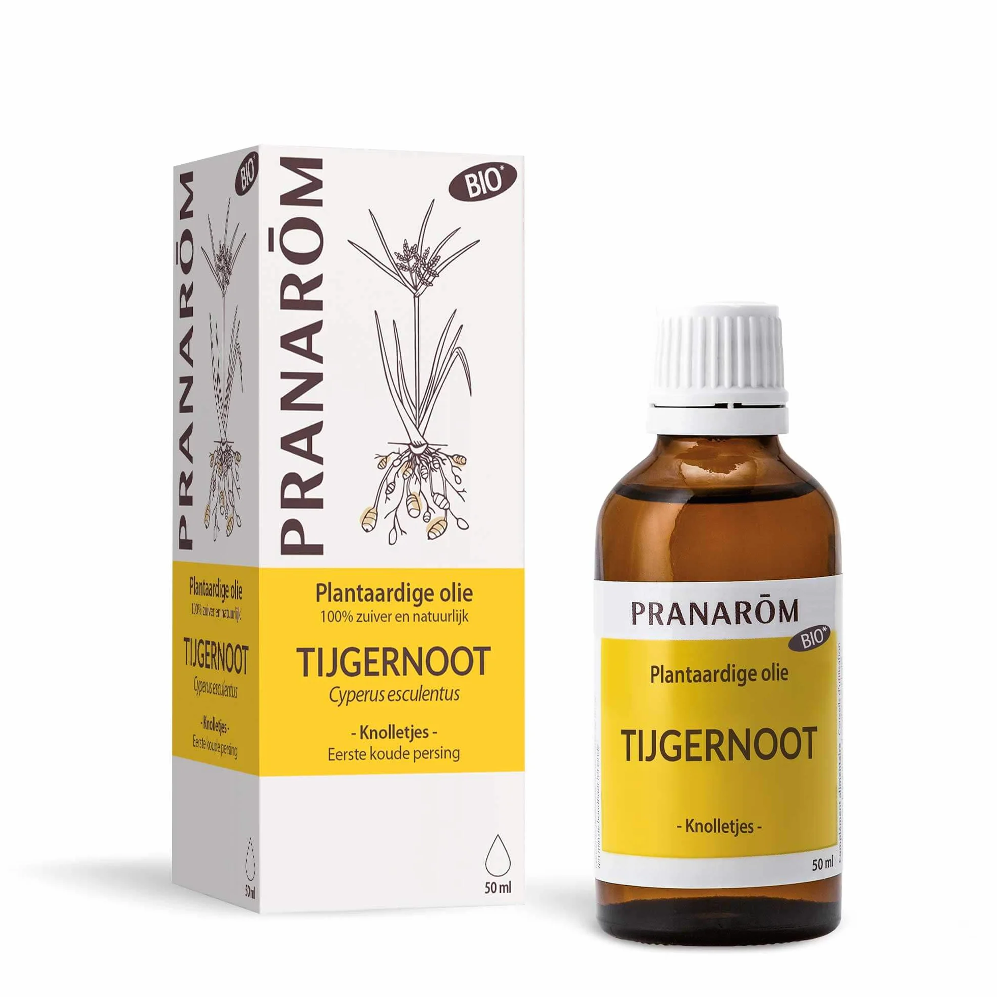 Pranarôm Souchet Bio Huile Végétale Assouplissante 50 ml