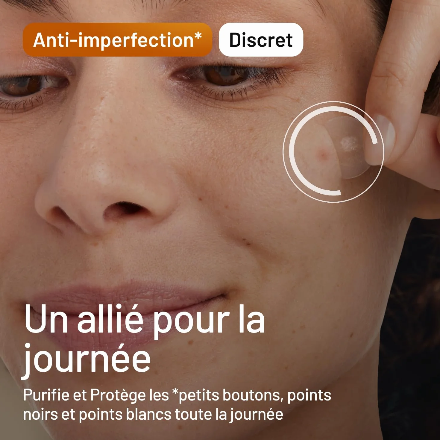 Compeed Patchs anti-imperfections hydrocolloïdes discrets 15 pièces 1.5x1.5 cm