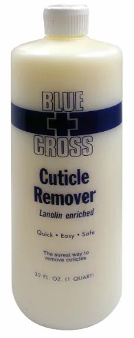 Blue Cross Cuticle Remover 32oz