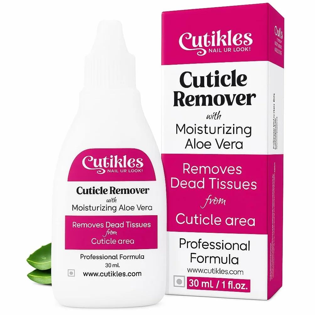 Détachant cuticules à l'aloe vera hydratant 30 ml