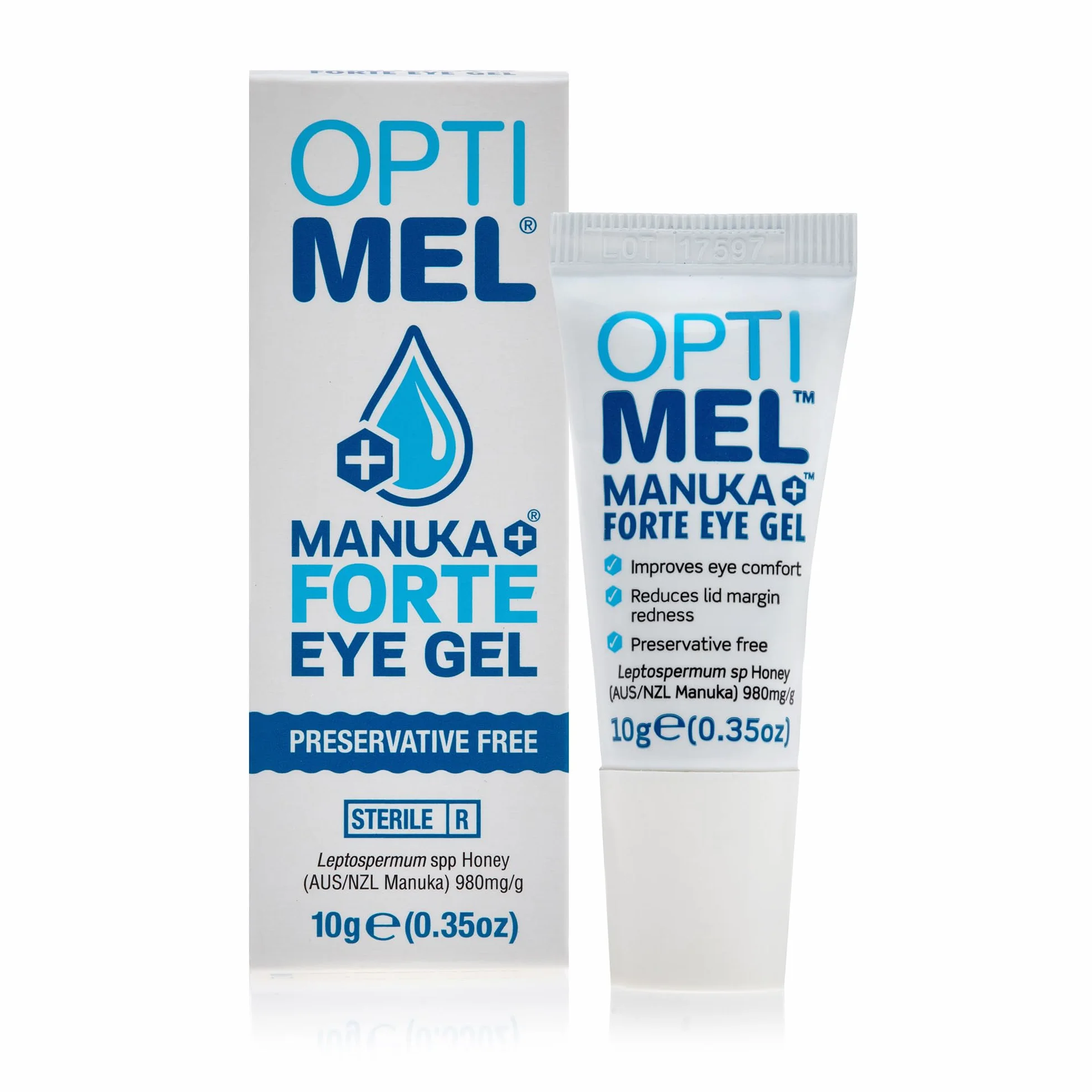 Optimel Manuka Forte - Gel miel pour les yeux - 10 ml
