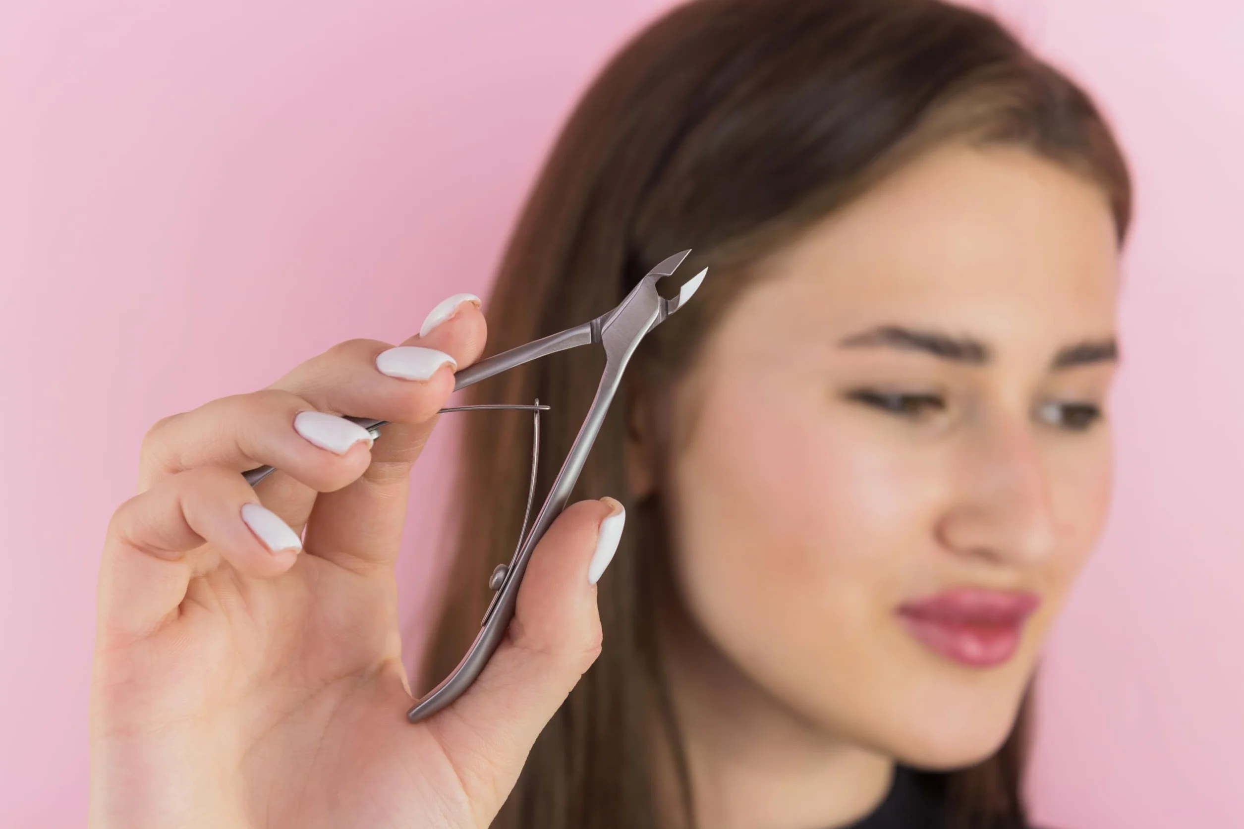 STALEKS PRO by Natury Nails Pince à cuticules professionnelle 7 mm en acier inoxydable Smart 10-7