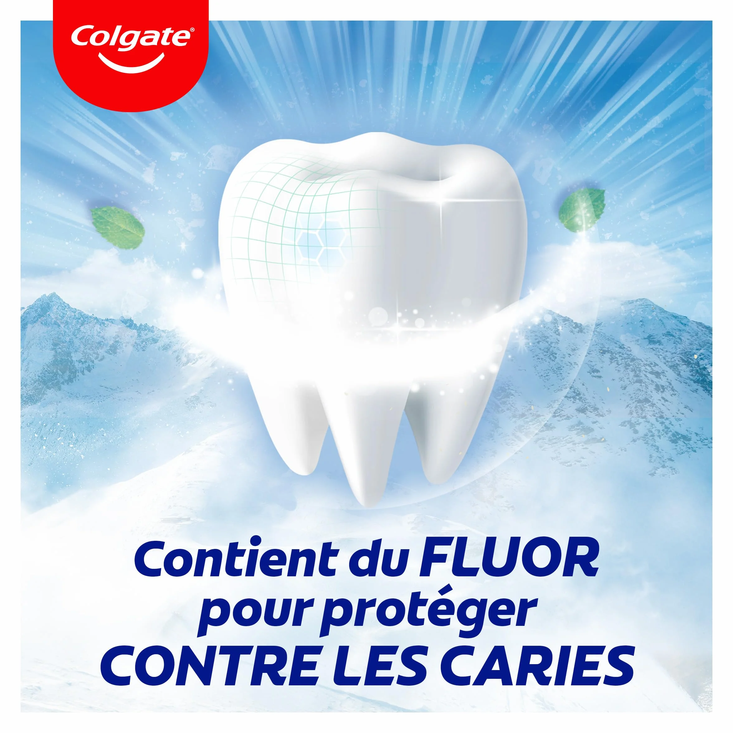 Colgate Bain de bouche Max Fresh Clean & Fresh Sans alcool 500ml