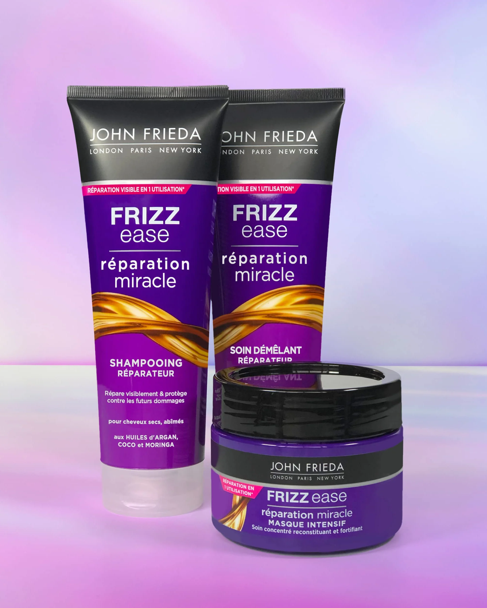JOHN FRIEDA Frizz Ease Soin Démêlant Réparation Miracle 250ml