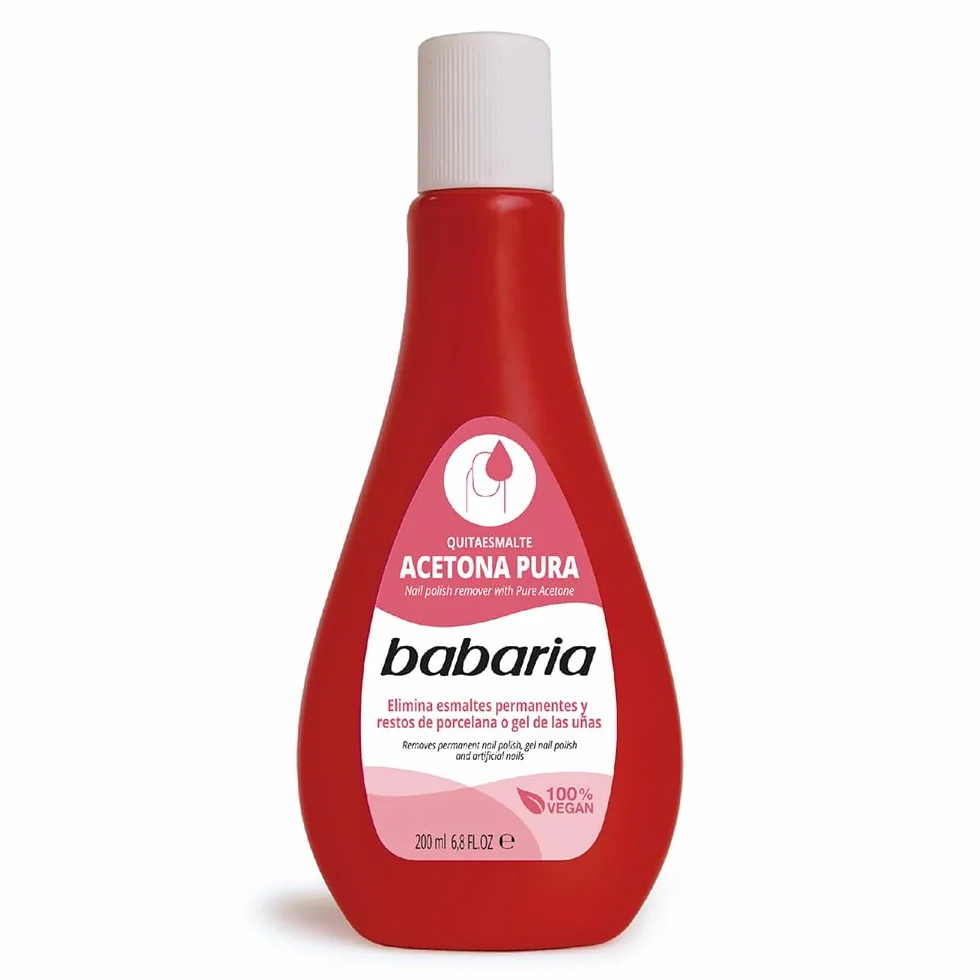 Babaria quitaesmaltes 200 ml