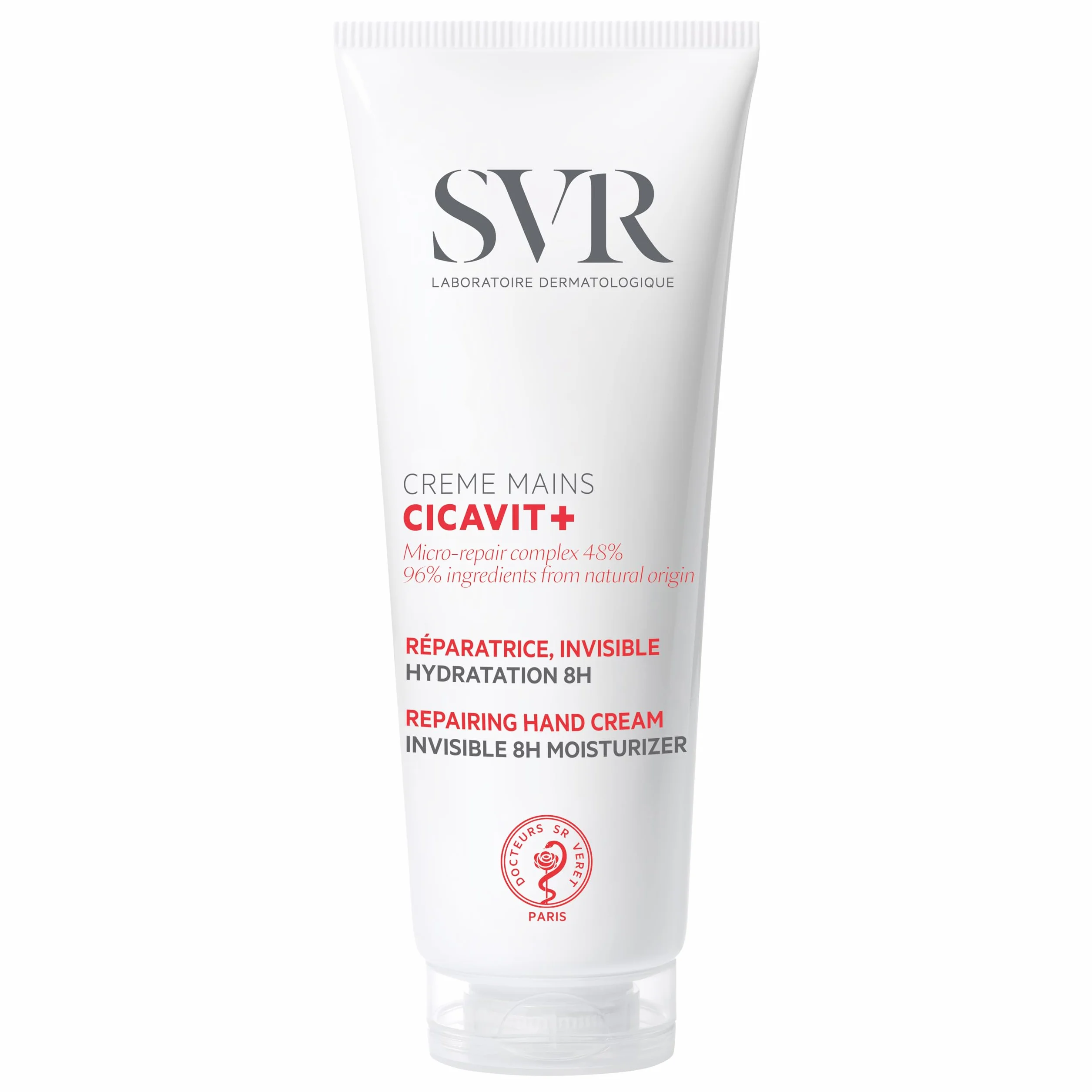 SVR Cicavit+ Crème Mains Réparation intense 75 g pour mains très sèches