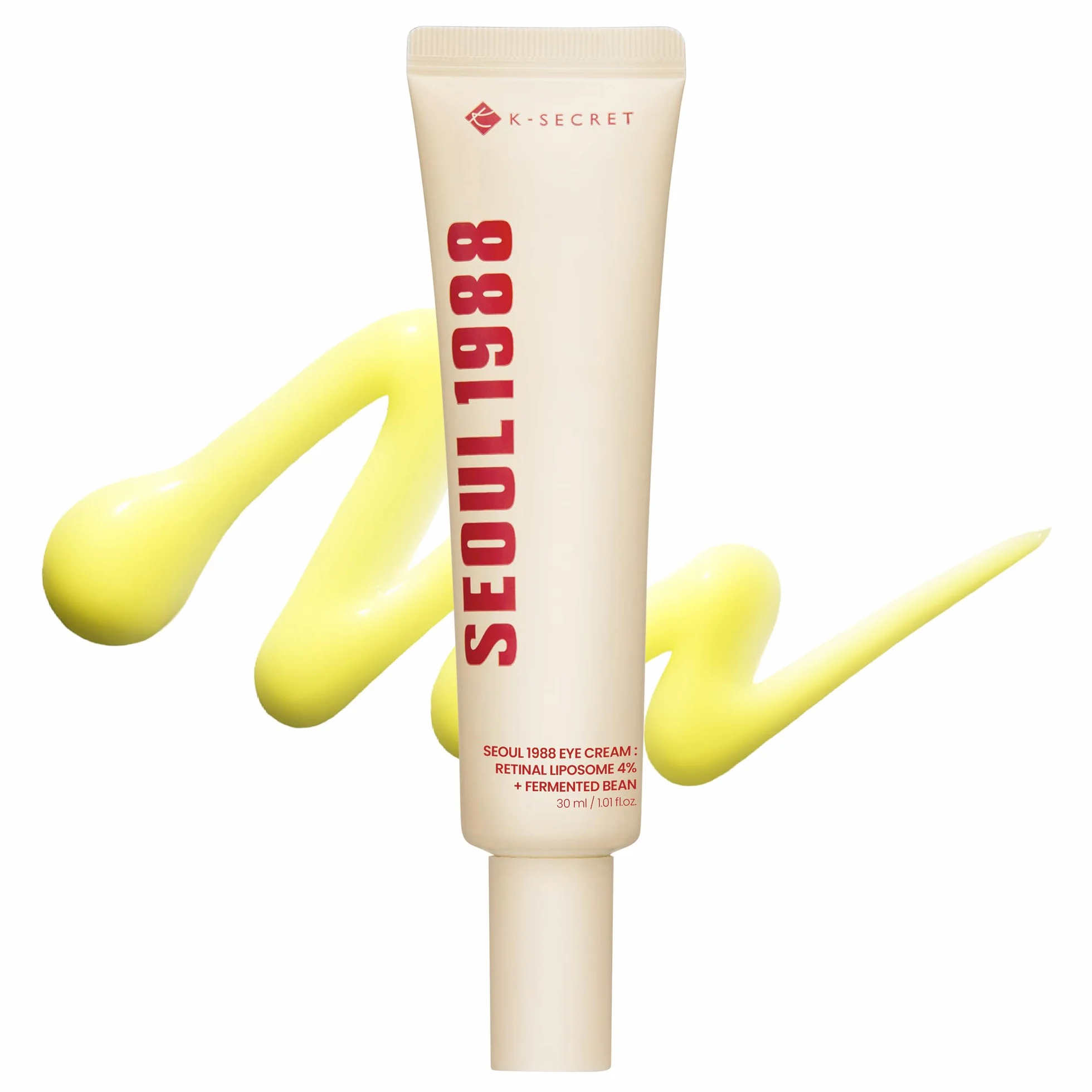 K-SECRET Crème contour des yeux liposome rétinien 4% haricot fermenté