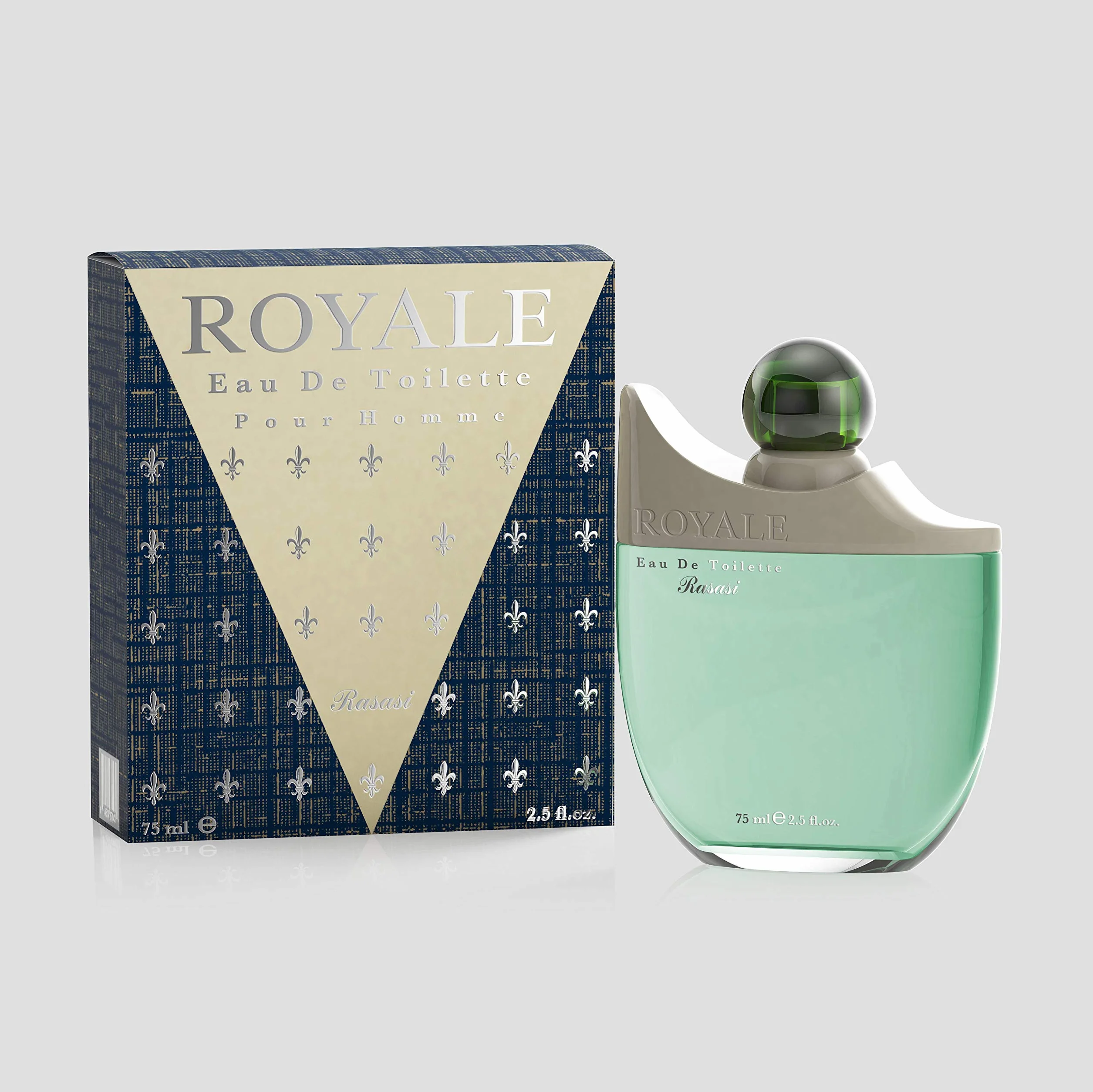 Rasasi Royale Deep (G) - EDT - Perfume For Men - 75 ML