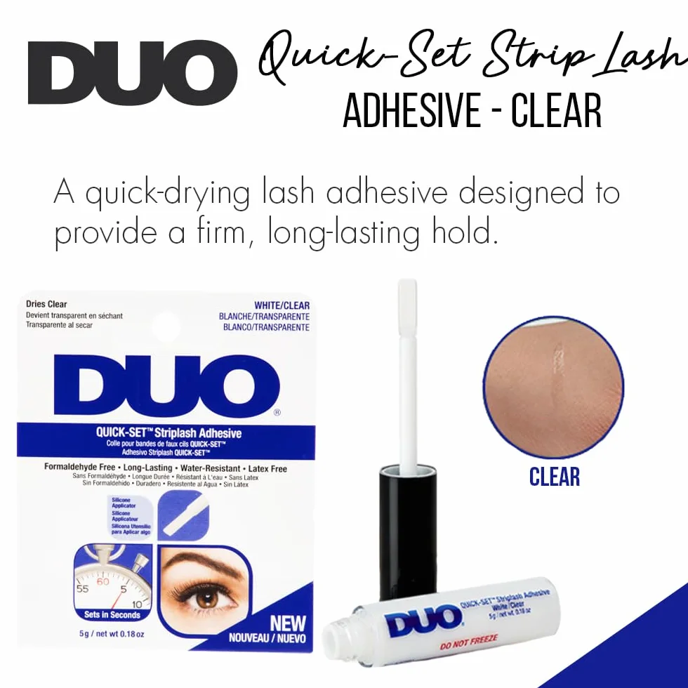 Ardell Quick-Set Adhésive Clear