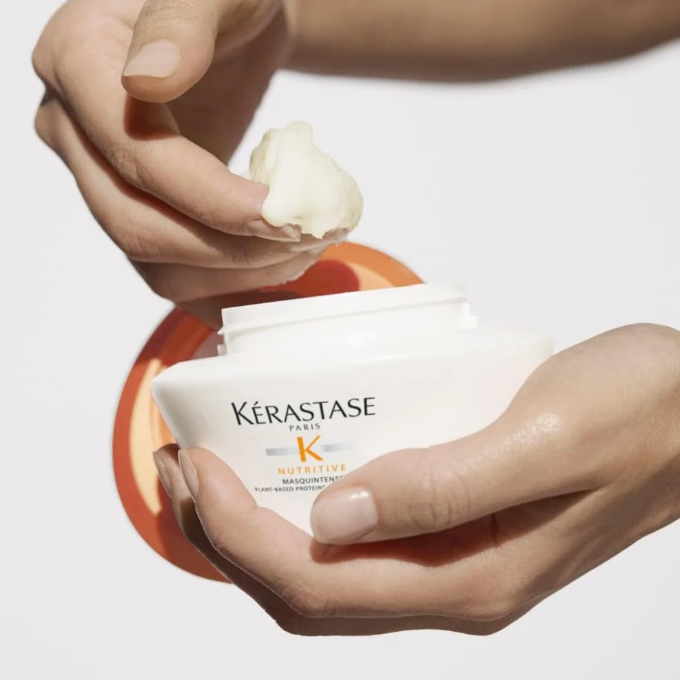 KÉRASTASE Nutritive Masquintense Masque Nourrissant 200 ml Cheveux Secs Abîmés