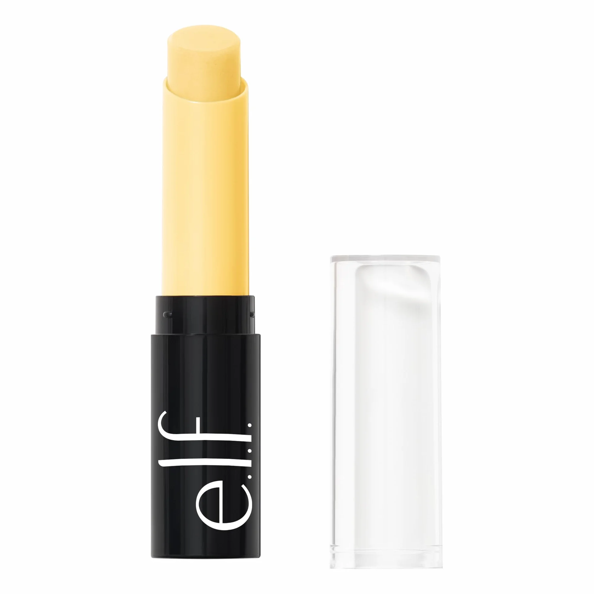 e.l.f. Exfoliant pour les lèvres hydratant à l'huile de jojoba, végétalien, Popcorn