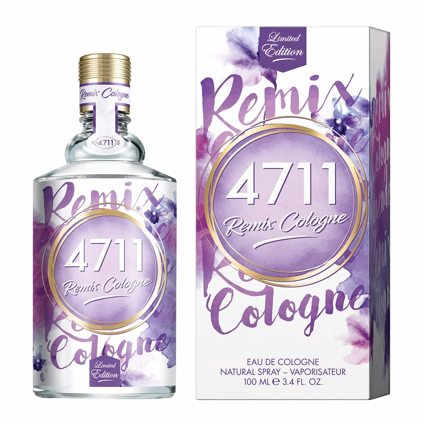 4711 Remix Cologne Lavender Edc Vapo, 100 ml (Paquete de 1)