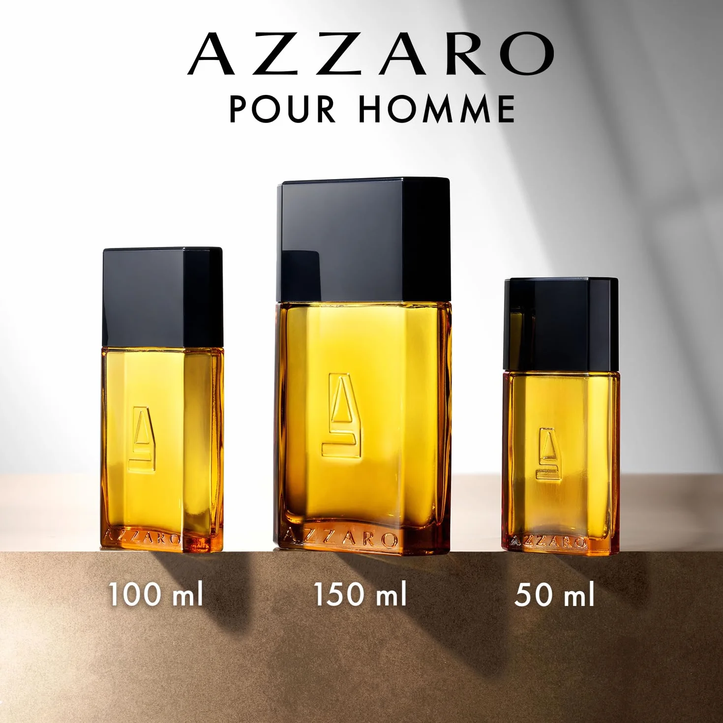 Azzaro - Coffret - Eau de Toilette pour Homme - 100ml & Gel Douche Cheveux et Corps Pour Homme - 75ml - Fragrance aromatique & boisée - Pour un usage quotidien - Parfum de luxe pour homme