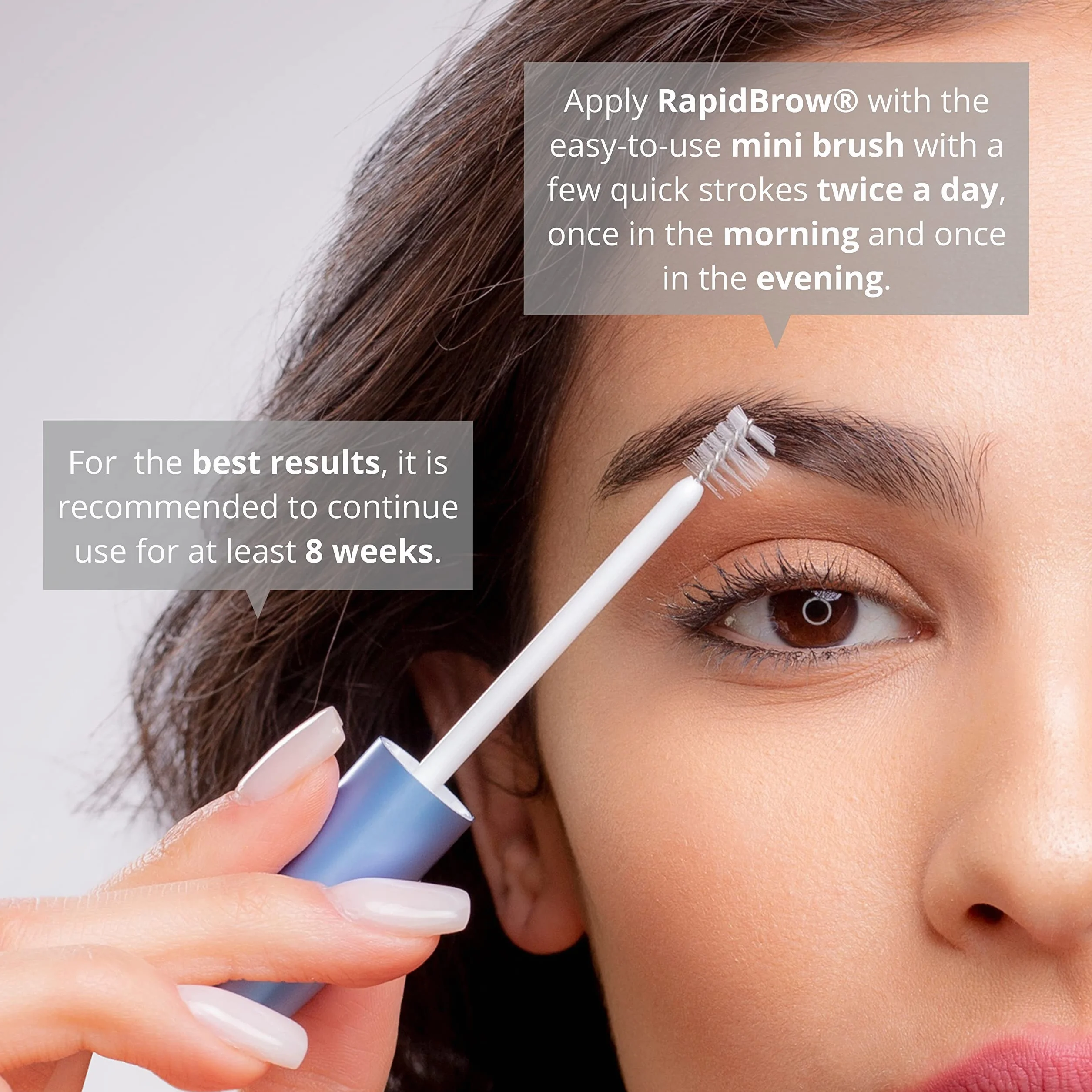 Rapidlash Rapidbrow Serum amplificateur de sourcils