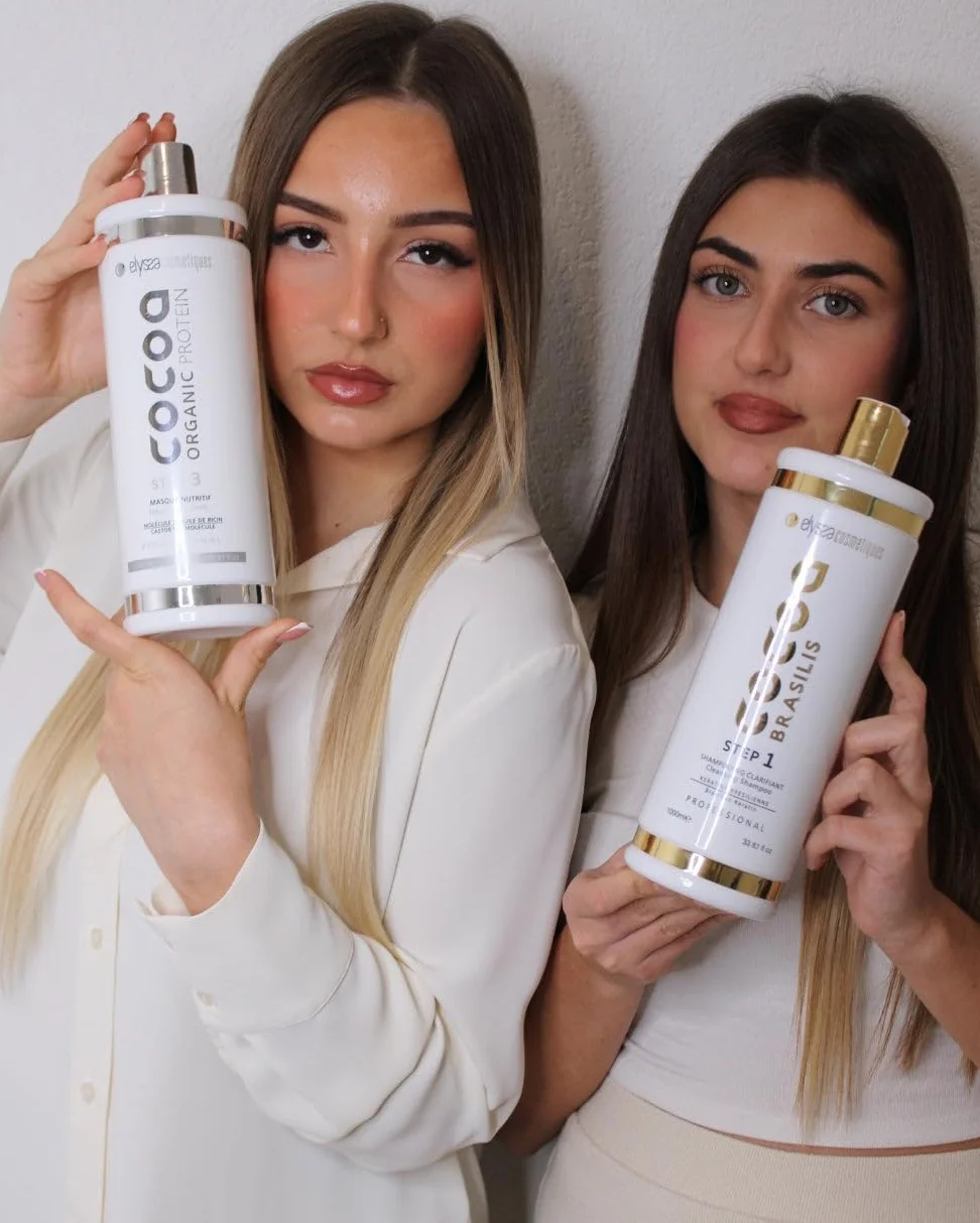 Lissage Tanin Cocoa Organic Protéine Step 2-1L - Lissage Naturel, Hydratation Intense, Anti-Frisottis, Brillance Longue Durée