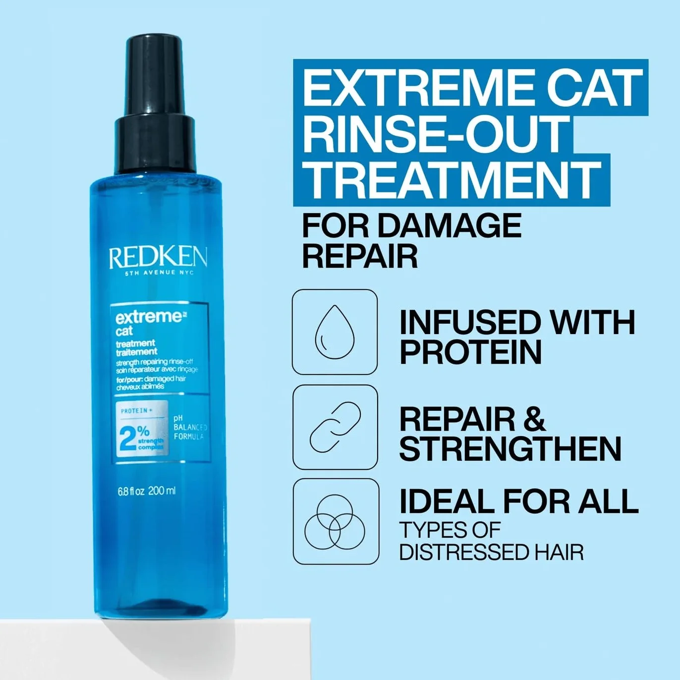 Fluide Réparateur Extreme Redken (200 ml)