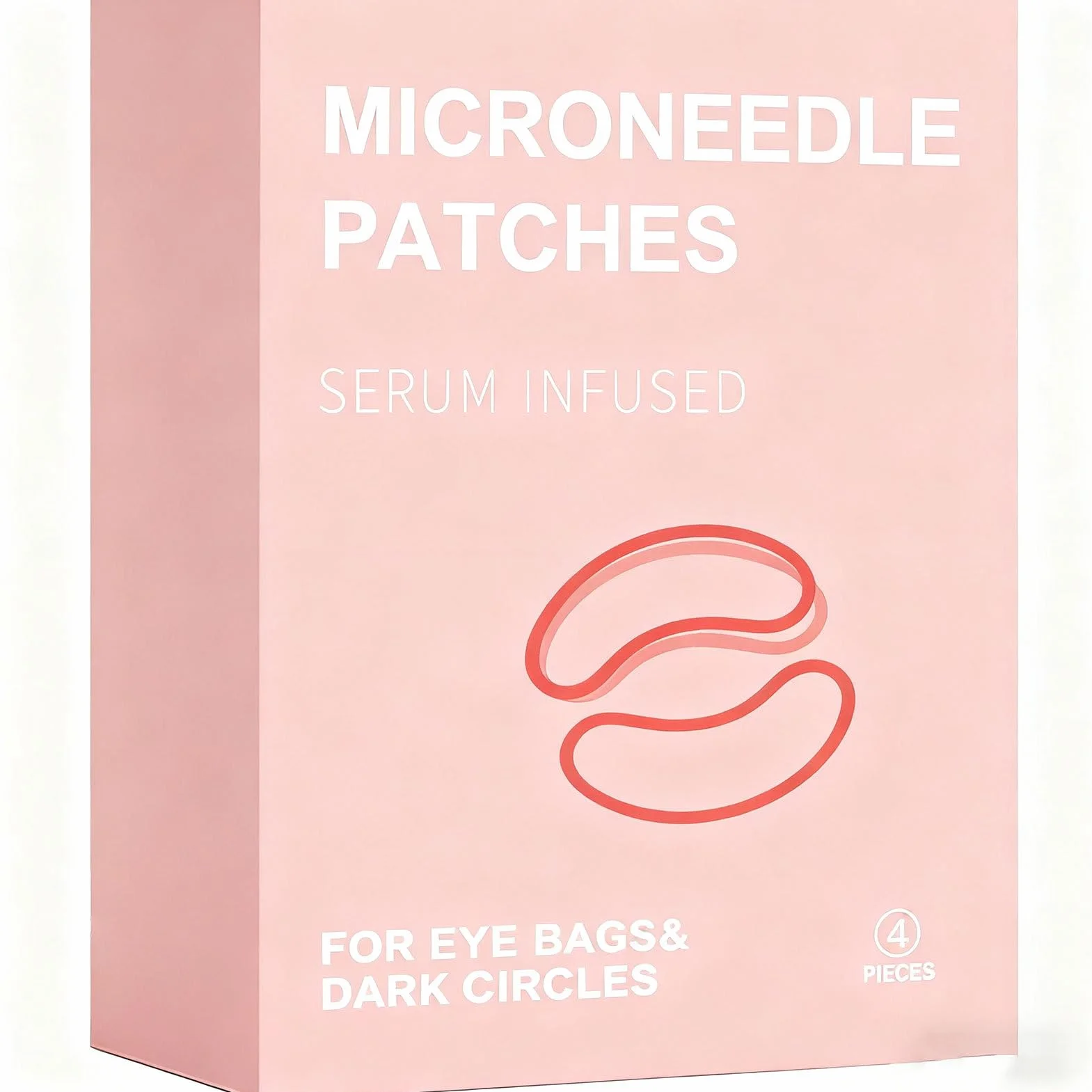 Patchs pour yeux à micro-aiguilles hydratants éclaircissants soins peau accessoire beauté