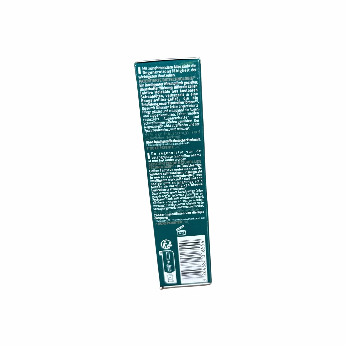 Nuxuriance Ultra Contour Yeux Et Lèvres 15 Ml