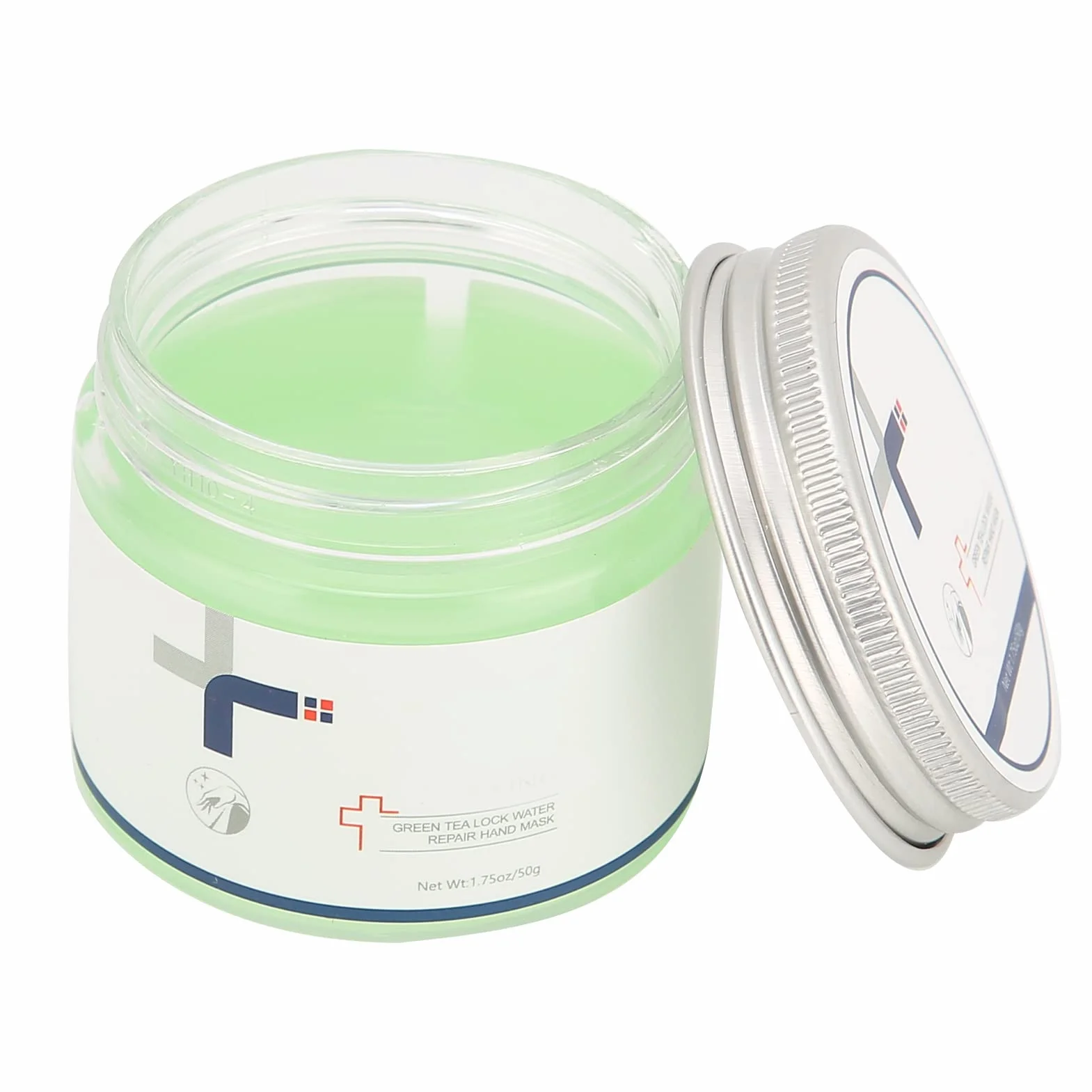 Masque pour les Mains au Thé Vert 50g Peeling Exfoliant Hydratant
