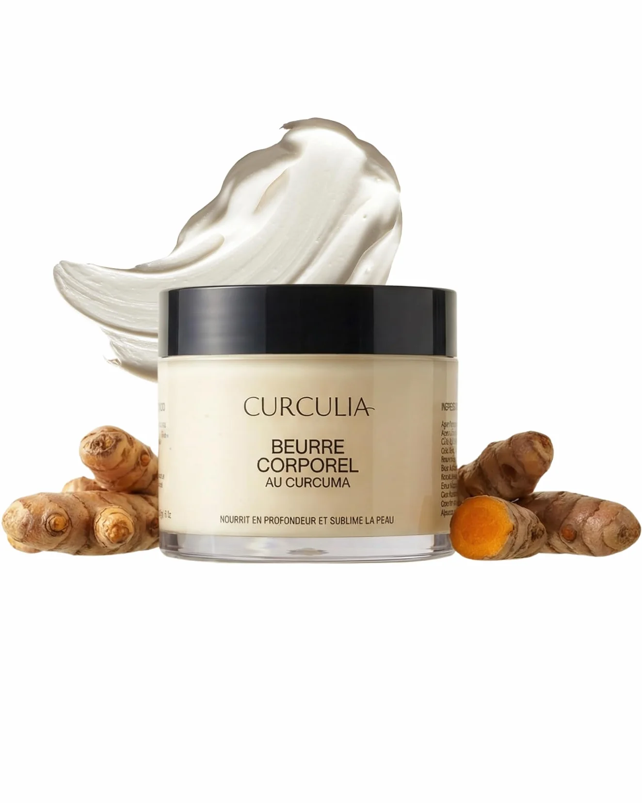 Beurre corporel au Curcuma - 150ml