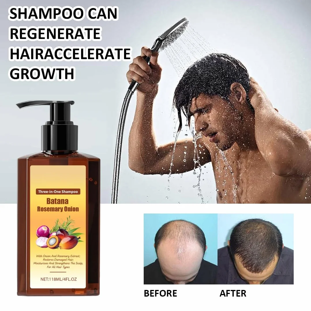 Hair Shampoo Anti Chute Shampoing Activateur de Racines Pousse Cheveux Hair Thickening Shampoo Accelerate Hair Growth 100ml