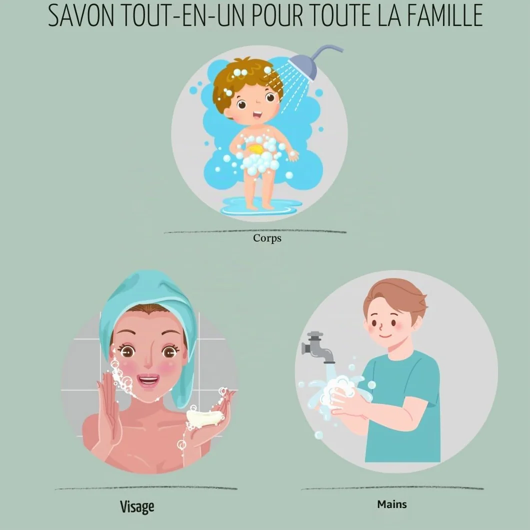 Savon Lait d'Anesse et Amande Douce Bio 100 g - Fait en France