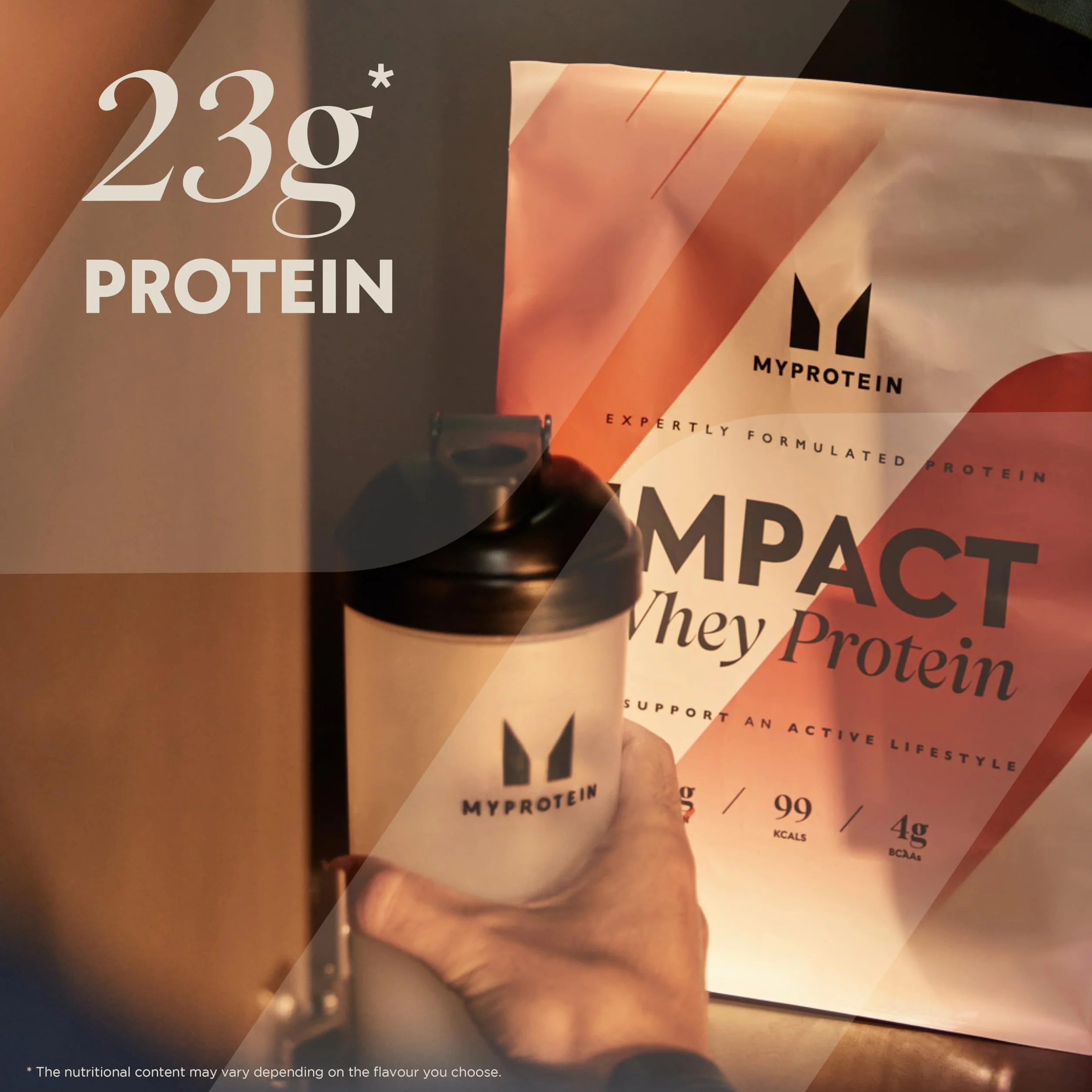 My Protein Impact Whey Protéine sans Saveur 1 kg