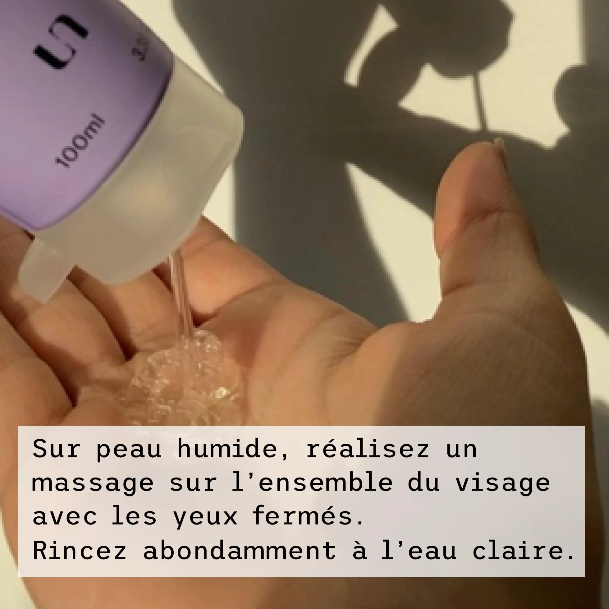 Cosmetique Bio Gel Nettoyant Visage 100ml Pour Peaux Sensibles Nettoyage Profondeur Sans Parfum Non Comedogene 98% Ingrédients Naturels Vegan