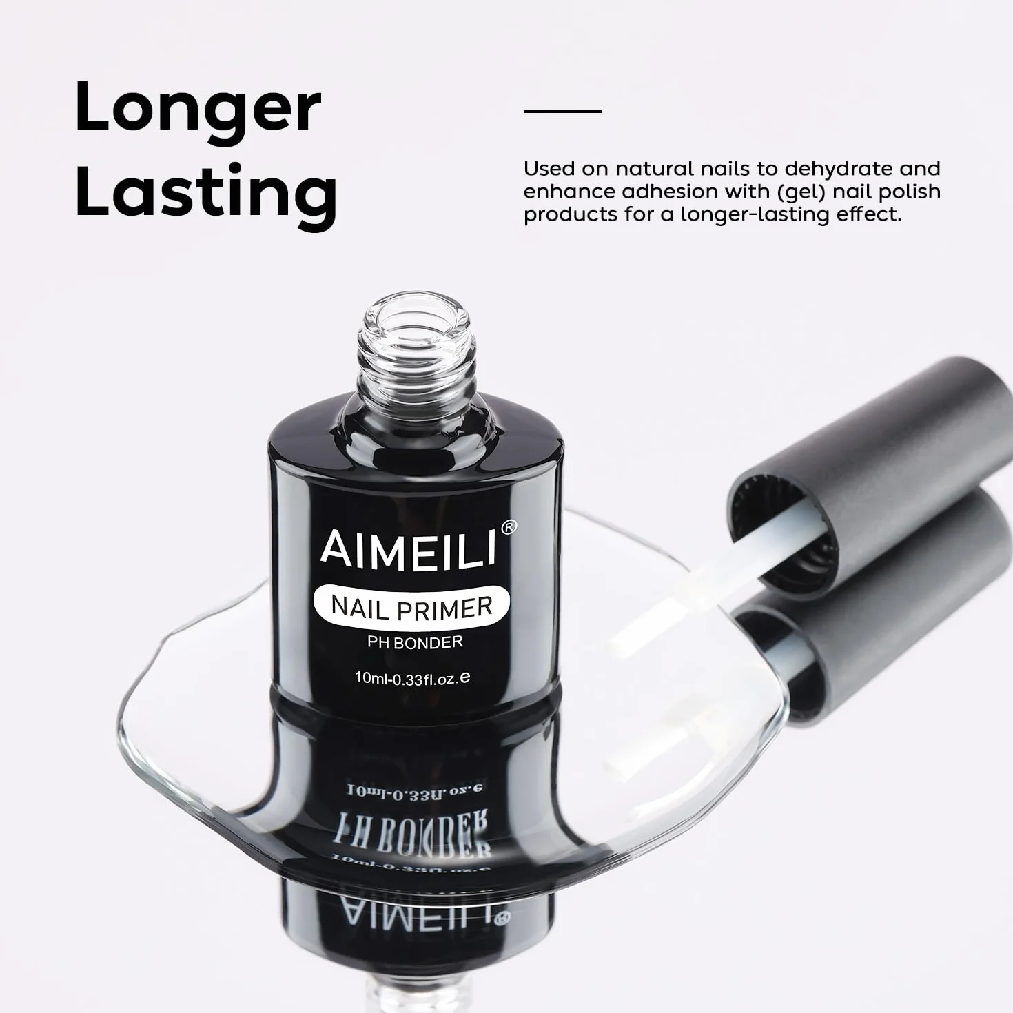 AIMEILI Nail Primer Semi Permanent 10ml