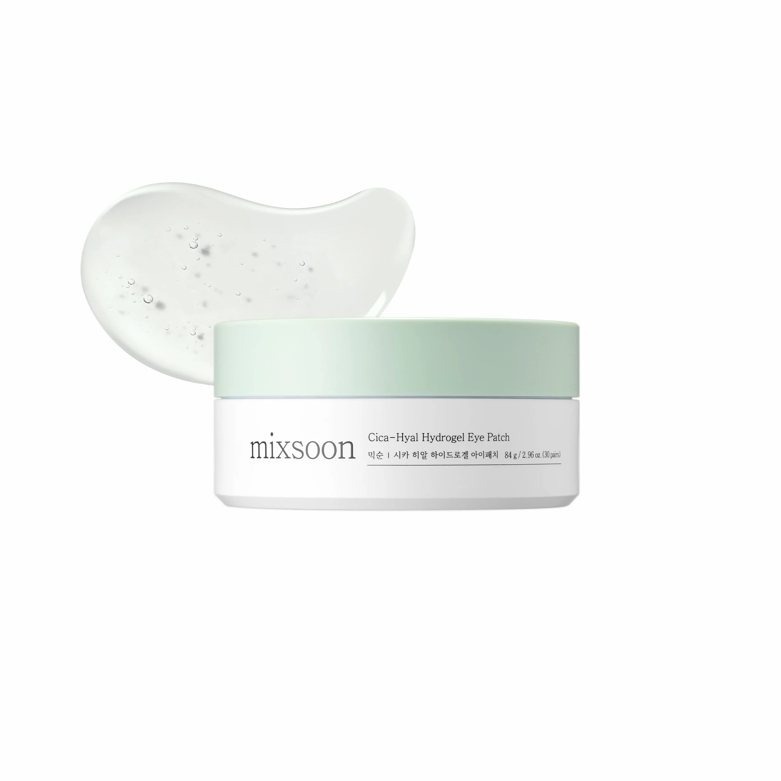 Mixsoon Cica-Hyal Hydrogel Eye Patch 84g (30 Pairs)